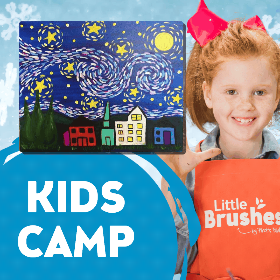 Van Gogh's Starry Night - Kids Edition